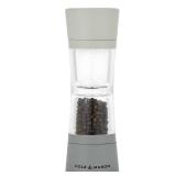 Cole  Mason 7.5 Dual Salt  Pepper Mill Grey