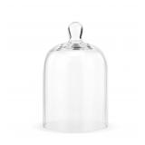 x7 DEMDACO Glass Candle Cloche Clear