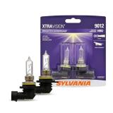 Sylvania 9012 Xtravision Headlight Bulbs 4 Pack