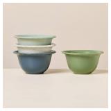 Hearth  Hand 4pc 5oz Pinched Edge Mini Bowl Set