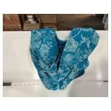 Shade  Shore Floral Swimsuit Top Size 20 Teal