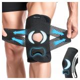 Large Mjajcnnae Knee Brace Black