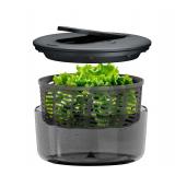 Zyliss 6L Salad Spinner New Black Swift Dry