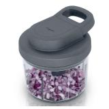 Zyliss 14cm Easy Pull Food Chopper Gray