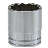 Husky 12 Drive 12-Point 1-116 Standard Socket