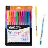 SAKURA 10ct Gelly Roll Moonlight Gel Pens Bright