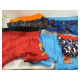 Marvel Boys Spiderman Boxer Briefs Lot $15.00