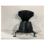 Black Plastic Automotive Steering Column Cover