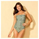 Shade  Shore One Piece Swimsuit Medium Bandana
