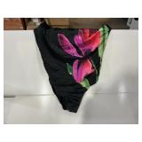 Shade and Shore One Piece Swimsuit Size M Floral