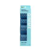GIMME Beauty 12-Count Thermal Hair Rollers Blue