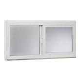 Park Ridge 32x14 Sliding Basement Window White