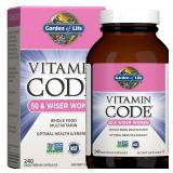 Garden of Life 240ct Women 50 Multivitamin