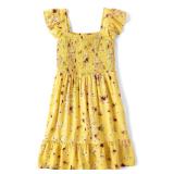 The Childrens Place Girls Dress X-Small Floral