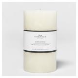 Threshold 7x4 Soft Cotton Pillar Candle $18.20