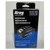Kreg 20V Max 6Ah Ionic Drive Battery