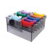 Wahl 5-in-1 Stainless Steel Comb Set 8-Piece