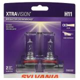 Sylvania H11 XtraVision Halogen Bulbs 2-Pack