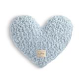 DEMDACO Weighted Giving Heart Pillow Soft Blue