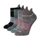 Hanes Womens No Show Socks Size 8-12 4-Pack