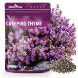 PLANTMEW 20000 Creeping Thyme Seeds 0.35oz $9.99