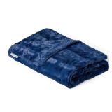 Minky Couture Monster Sorbet Throw Blanket Navy