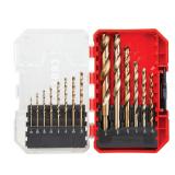 CRAFTSMAN 14-Piece Gold Oxide Drill Bit Set