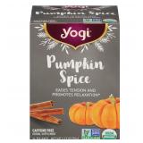 Yogi Pumpkin Spice Tea 16 Count Pack