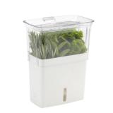Cole  Mason Herb Keeper 4.72x7.28x9.06 Clear