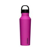 Corkcicle 32oz Sport Canteen Fuchsia