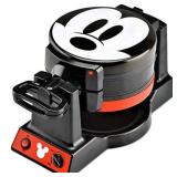 Select Brands Mickey Mouse 6-Waffle Flip Maker