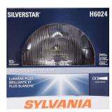 Sylvania 7 Round H6024 SilverStar Headlight $28.75