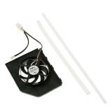 GE Refrigerator Condenser Fan Motor Assembly WR60X