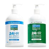 SmartMouth 2x16oz Zinc Activated Mouthwash System