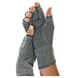 IMAK Medium Arthritis Compression Gloves Gray
