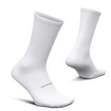 Feetures Max Cushion Crew Socks Medium White 1...