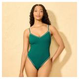 Shade  Shore Green One-Piece Swimsuit XL