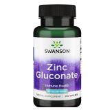 Swanson Zinc Gluconate 30mg 250 Tablets $11.09