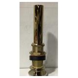 Gold Tone Bathroom Sink Pop Up Drain Assembly