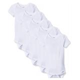 Gerber 4T Bodysuits 5-Pack White