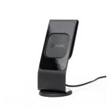Numi 8.1x9.1x20.5cm Swivel Wireless Charger Black