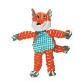 KONG Floppy Knots Dog Toy MediumLarge Fox