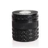 Capri Blue 4.25 Faceted Jar Candle Smoked Clove