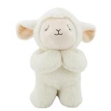 Linzy 10 Prayer Lamb Plush Toy White