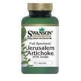 Swanson Jerusalem Artichoke 400mg 60 Capsules