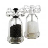 Cole  Mason Tap Salt  Pepper Mills 11.5cm Set