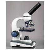 AmScope 40X-1000X Monocular Microscope Kit