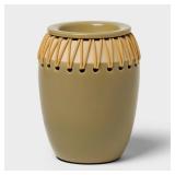 Threshold Woven Ceramic Wax Melt Warmer $22.95