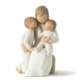 Willow Tree Quietly Figure 5h Hand-Painted