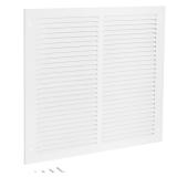 EZ-FLO 12x12 Return Air Vent Cover White Steel